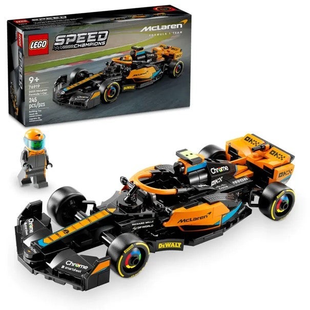 Lego 2023 McLaren Formula 1-racerbil 76919