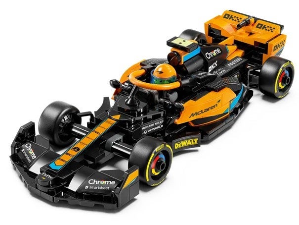 Lego 2023 McLaren Formula 1-racerbil 76919