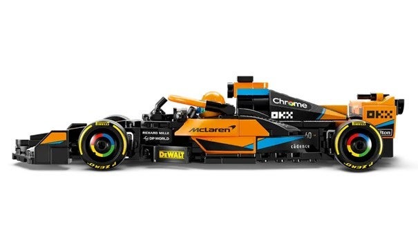 Lego 2023 McLaren Formula 1-racerbil 76919