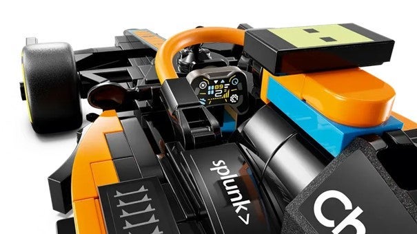 Lego 2023 McLaren Formula 1-racerbil 76919