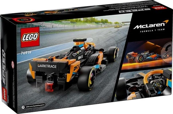 Lego 2023 McLaren Formula 1-racerbil 76919