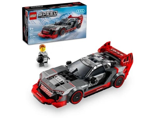 Lego Audi S1 e-tron quattro-racerbil 76921