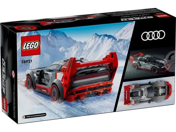 Lego Audi S1 e-tron quattro-racerbil 76921