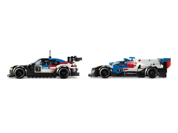 Lego BMW M4 GT3 & BMW M Hybrid V8-racerbil 76922