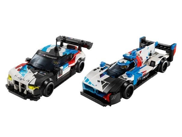 Lego BMW M4 GT3 & BMW M Hybrid V8-racerbil 76922