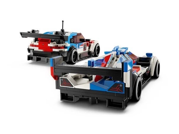 Lego BMW M4 GT3 & BMW M Hybrid V8-racerbil 76922