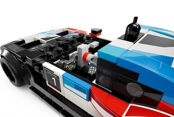 Lego BMW M4 GT3 & BMW M Hybrid V8-racerbil 76922