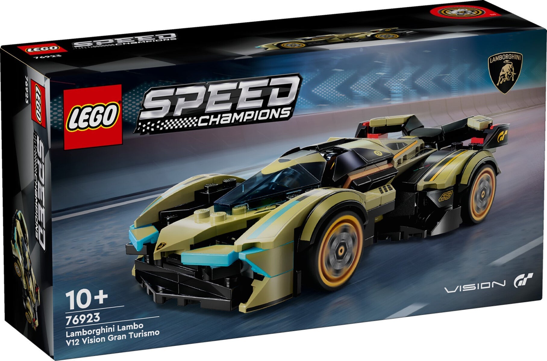 Lego Lamborghini Lambo V12 Vision GT-superbil 7692