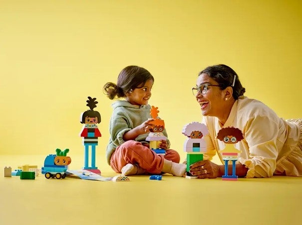 Lego Byggbare personer med sterke følelser 10423