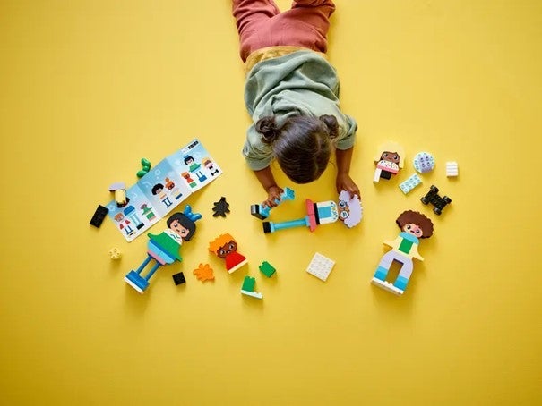 Lego Byggbare personer med sterke følelser 10423