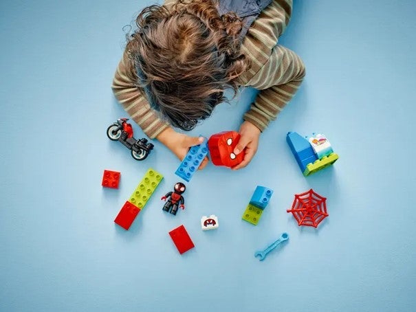 Lego Spins motorsykkeleventyr 10424