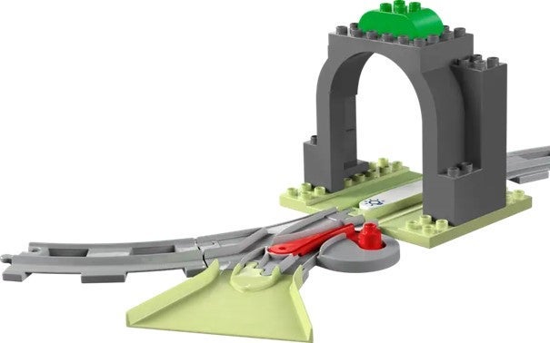 Lego Utvidelsessett m/togtunnel og skinner 10425