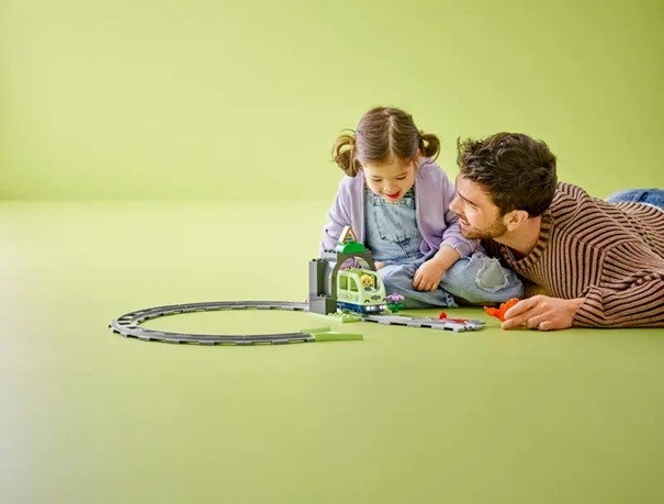 Lego Utvidelsessett m/togtunnel og skinner 10425