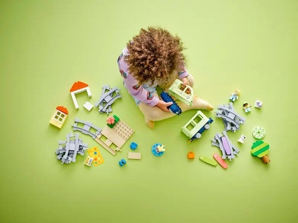 Lego Interaktivt eventyrtog 10427