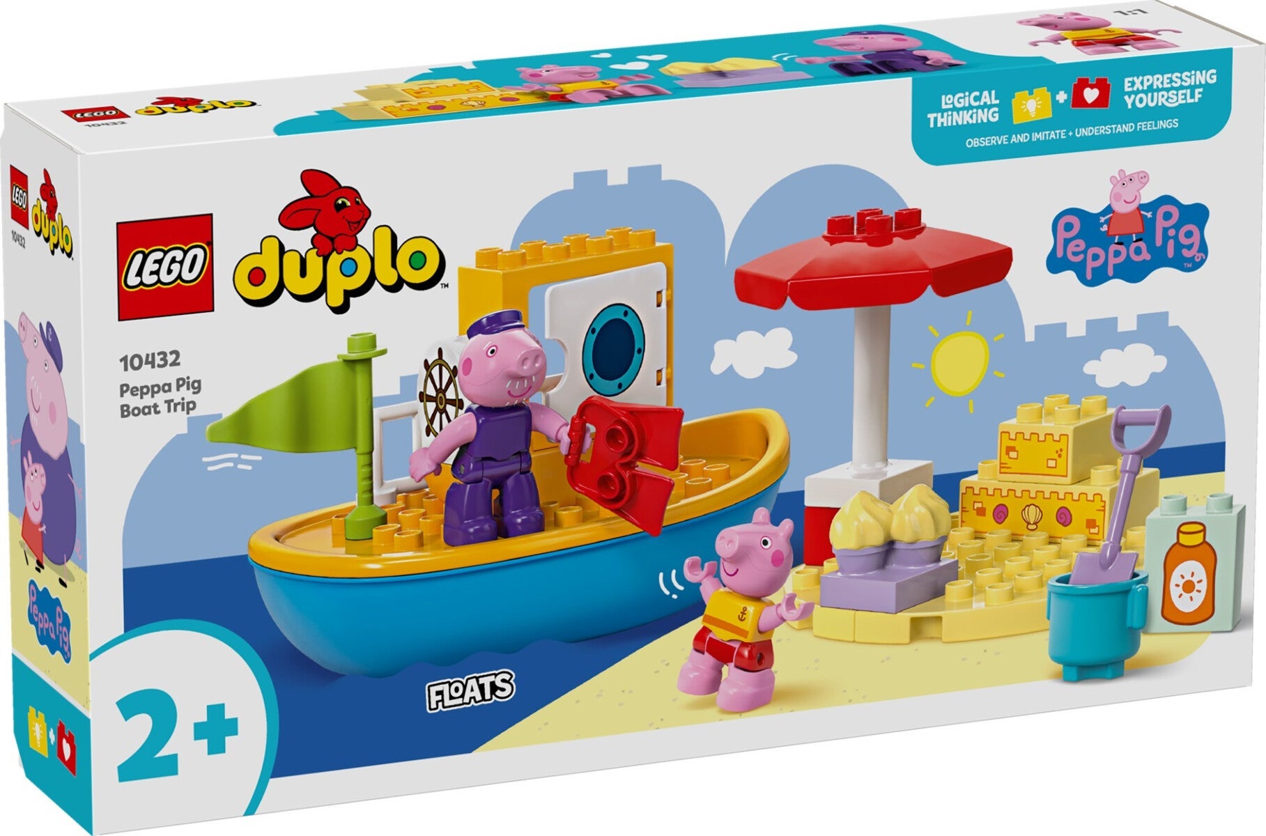 Lego Båttur med Peppa Gris 10432