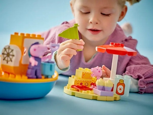 Lego Båttur med Peppa Gris 10432