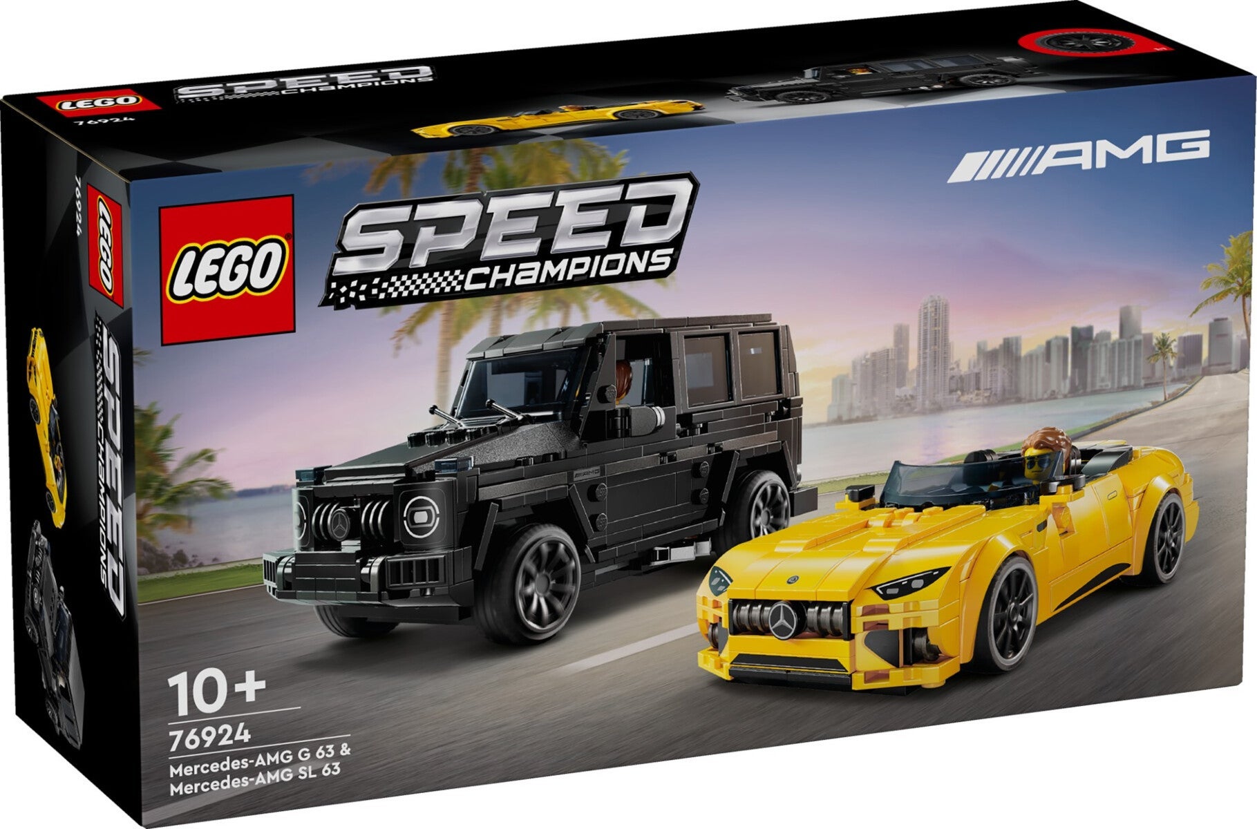 Lego Mercedes-AMG G 63 og Mercedes-AMG SL 63 76924
