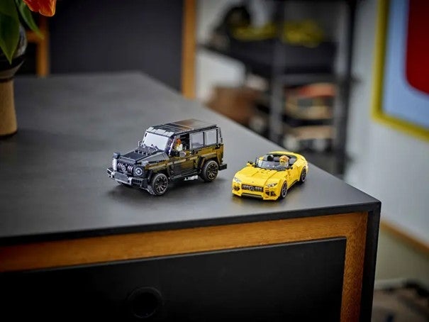 Lego Mercedes-AMG G 63 og Mercedes-AMG SL 63 76924