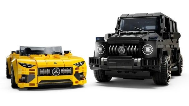 Lego Mercedes-AMG G 63 og Mercedes-AMG SL 63 76924