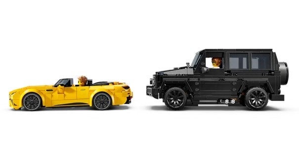 Lego Mercedes-AMG G 63 og Mercedes-AMG SL 63 76924