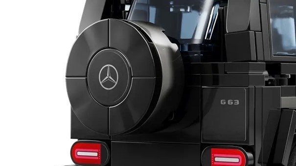 Lego Mercedes-AMG G 63 og Mercedes-AMG SL 63 76924