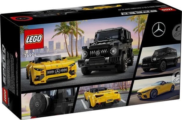 Lego Mercedes-AMG G 63 og Mercedes-AMG SL 63 76924