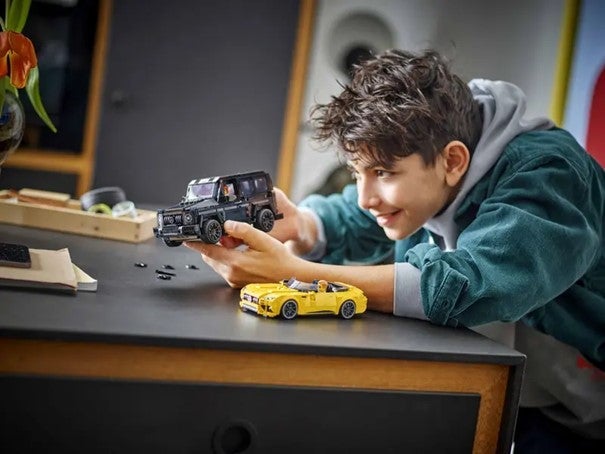 Lego Mercedes-AMG G 63 og Mercedes-AMG SL 63 76924