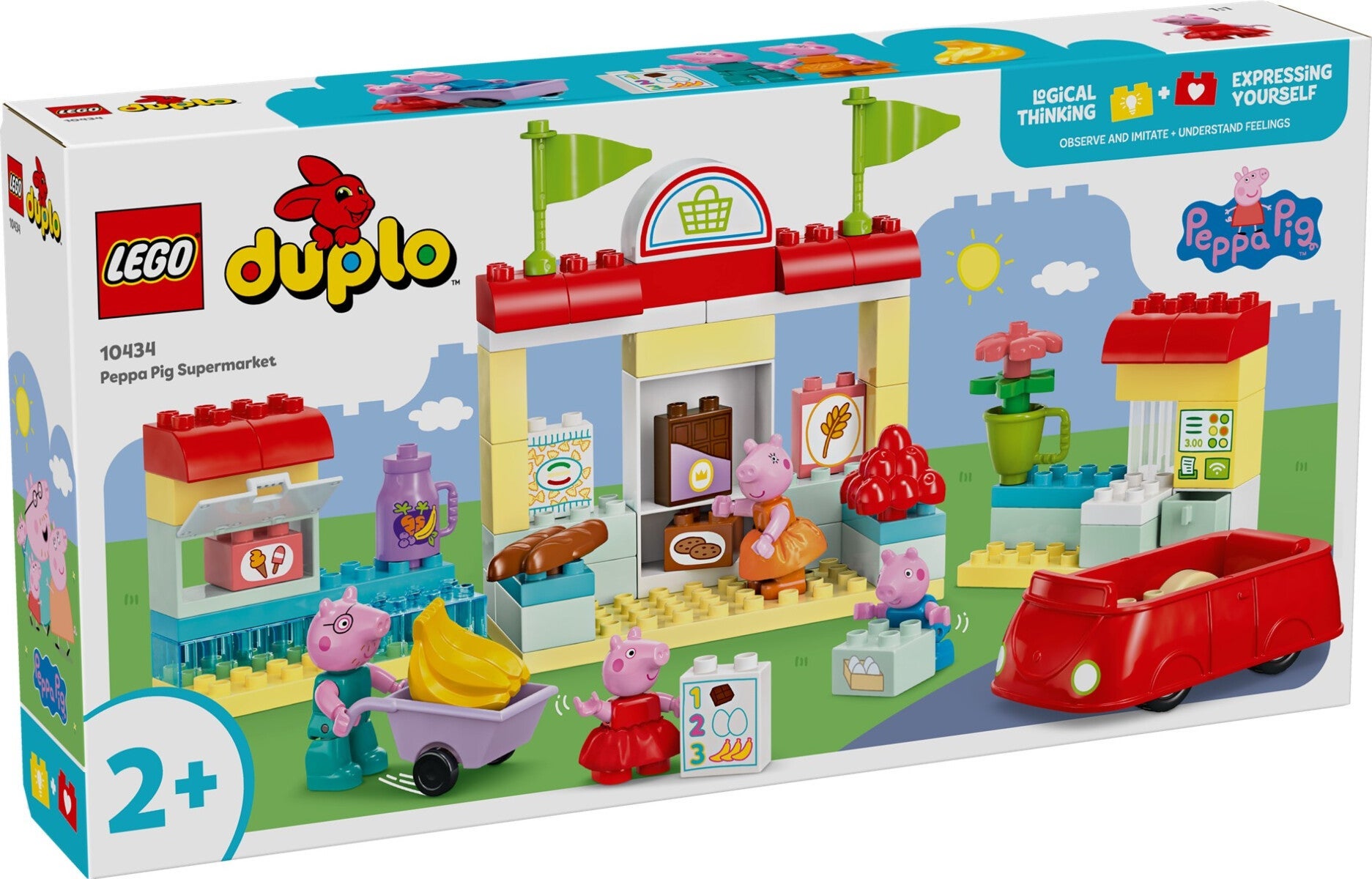 Lego Peppa Gris og matbutikken 10434