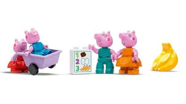 Lego Peppa Gris og matbutikken 10434