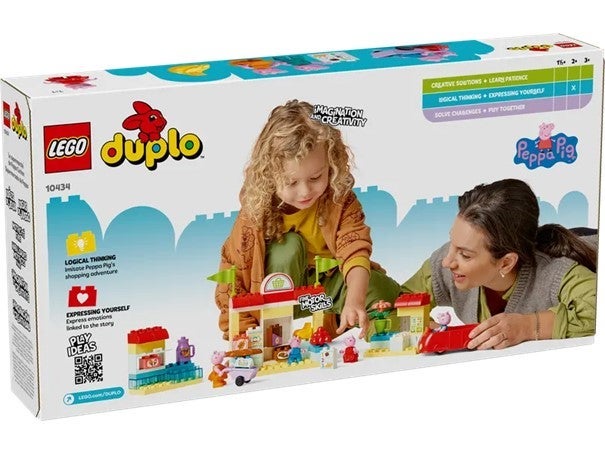 Lego Peppa Gris og matbutikken 10434