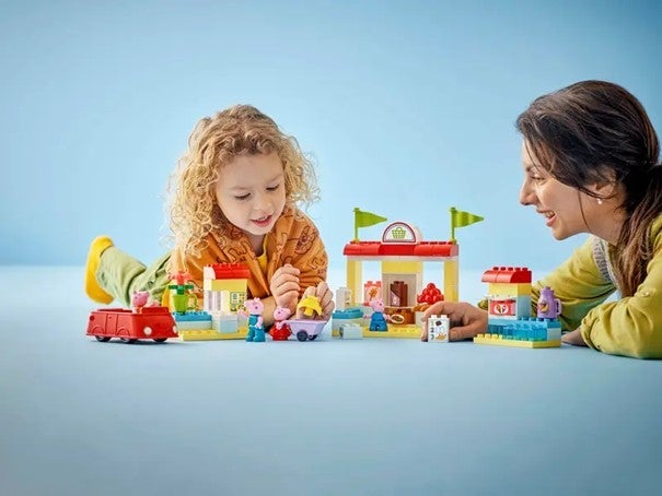 Lego Peppa Gris og matbutikken 10434