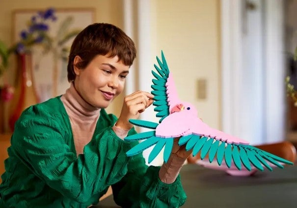 Lego Arapapegøyer 31211