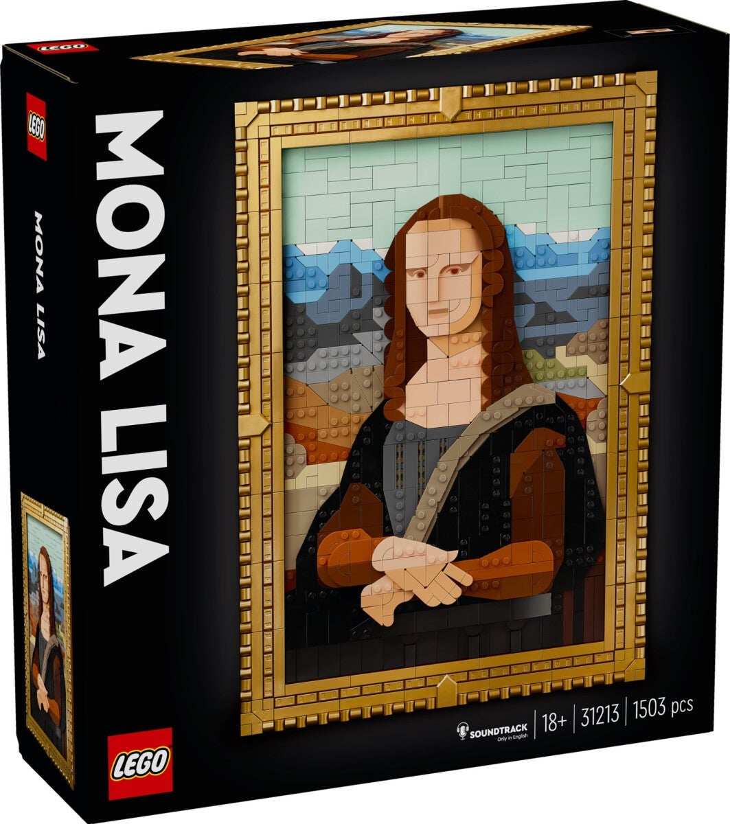 Lego Mona Lisa 31213