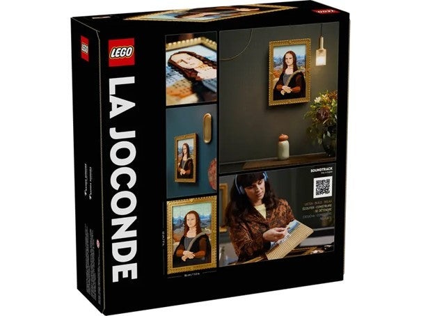 Lego Mona Lisa 31213