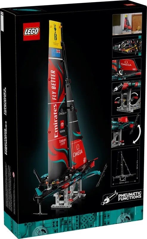 Lego Yachten Emirates Team New Zealand AC75 42174