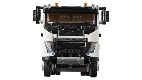 Lego Volvo FMX-trailer & EC230 elgravemaskin 42175