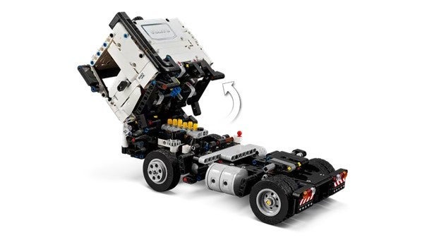 Lego Volvo FMX-trailer & EC230 elgravemaskin 42175