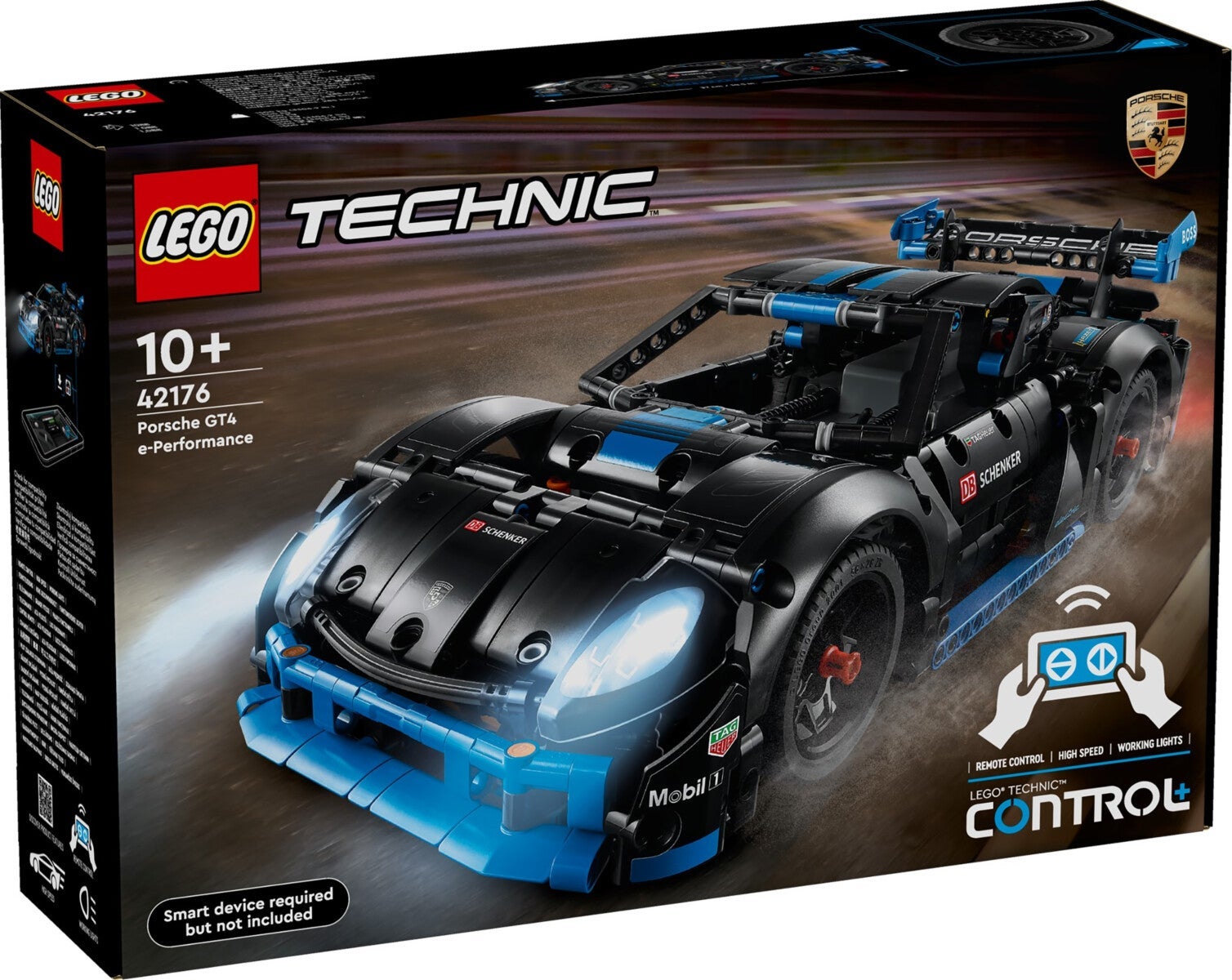 Lego Racerbilen Porsche GT4 e-Performance 42176