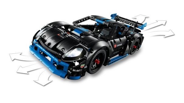 Lego Racerbilen Porsche GT4 e-Performance 42176