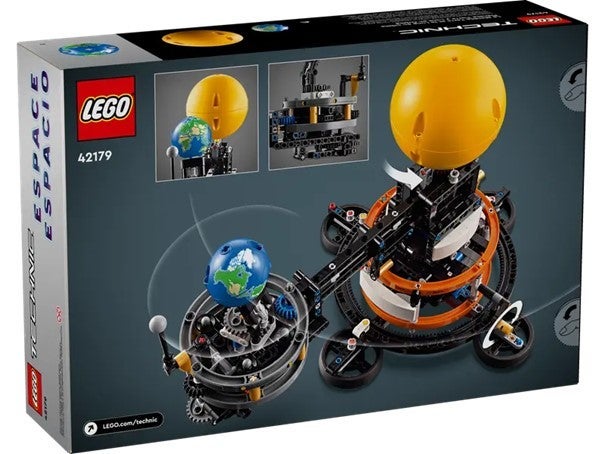 Lego Månens kretsløp rundt jorden 42179