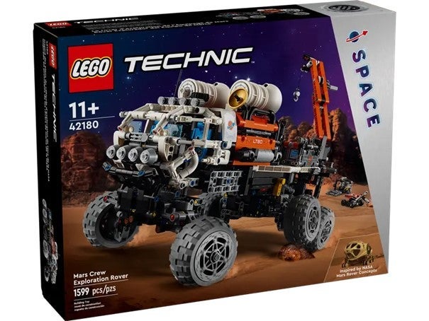 Lego Letefartøy for utforskning av Mars 42180