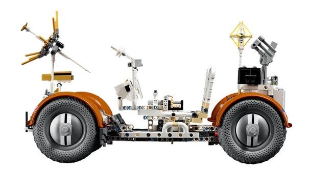 Lego NASA Apollo Lunar Roving Vehicle (LRV) 42182