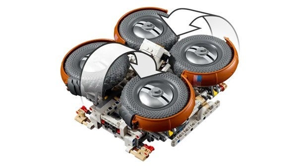 Lego NASA Apollo Lunar Roving Vehicle (LRV) 42182