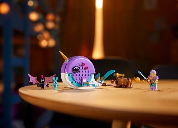 Lego Izzies narhval med luftballong 71472