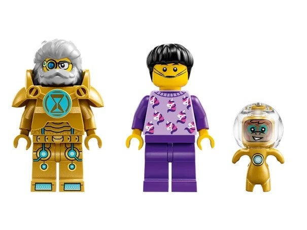 Lego Herr Oz' rombil 71475