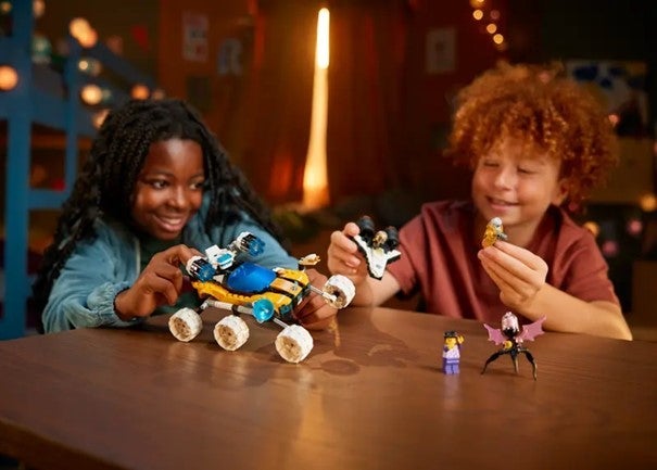 Lego Herr Oz' rombil 71475