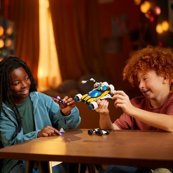 Lego Herr Oz' rombil 71475