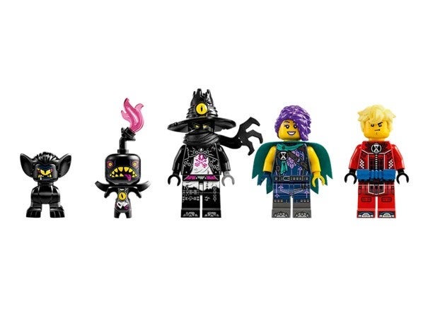 Lego Zoey og kattuglen Zian 71476