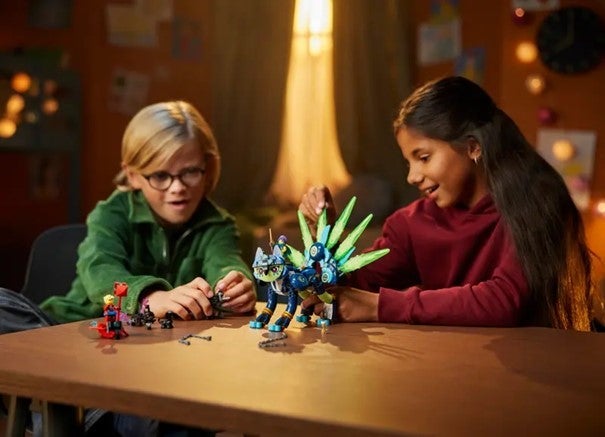 Lego Zoey og kattuglen Zian 71476