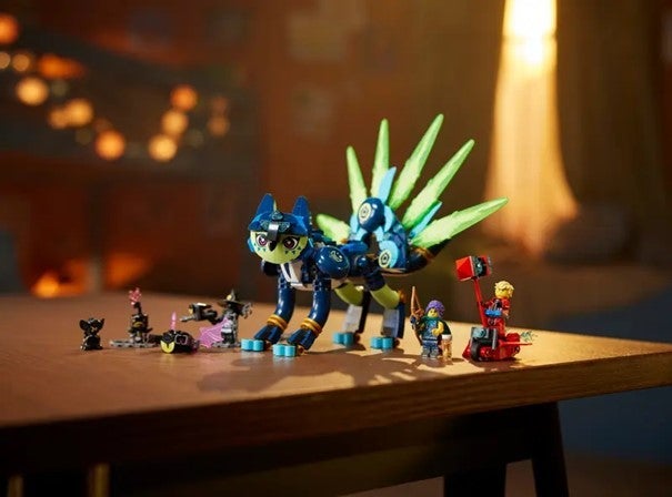 Lego Zoey og kattuglen Zian 71476